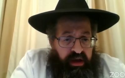 Le Rav Mendel Azimov – Farbrenguen A&rsquo;hdout Roch Hodech Sivan 5780