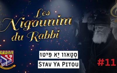 Tsivot Hachem: Nigoun #11 • Stav Ya Pitou