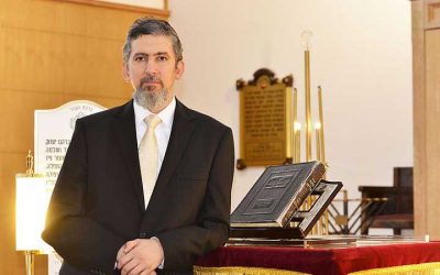 Communiqué de l’Association des Rabbins Français  : Le Grand rabbin Daniel Dahan vient d’être élu Grand rabbin de la région Rhône -Alpes