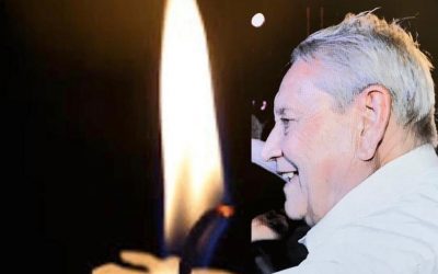 Levaya de M. Georges Hayoun a&rsquo;h, 92 ans, (Aubervilliers) à Jérusalem