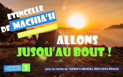 Etincelle de Machia&rsquo;h : Allons jusqu’au bout !