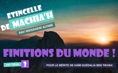 Etincelle de Machia&rsquo;h : Finitions du Monde !