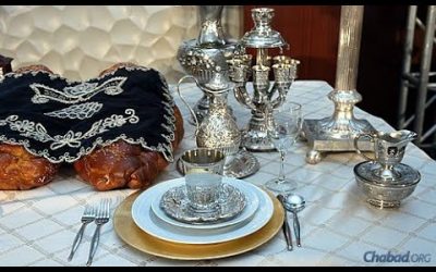 Emor: Chabbat – les vacances ultimes! Quel est l’objectif du jour du Chabbat?