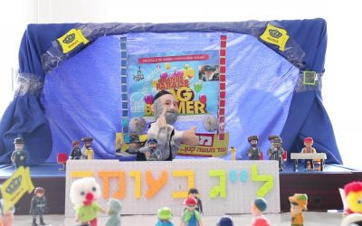 Parade de Lag Baomer 5780 / 2020 spécial confinement