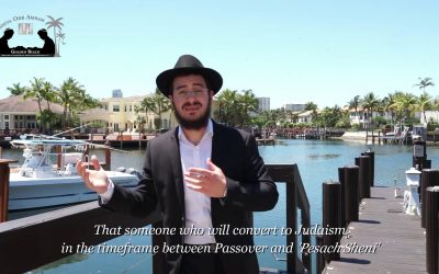 Pessa&rsquo;h Chéni, la seconde chance par le Rav Menahem Elgrishi (Miami)