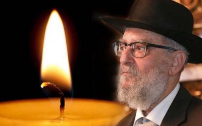 Barouh Dayan Haemet : Le Rabbin Chlomo Malka de la synagogue St Lazare a quitté ce monde le 7 Iyar 5780