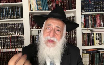 Tanya Chaar Hayihoud Vehaemounah chap. 10 (3e Partie) «Reflet de l’unité dans le monde» Rav Yossef David Cohen