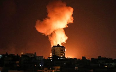 Après une accalmie prolongée, un obus de mortier tiré sur le sol israélien depuis Gaza. Tsahal riposte