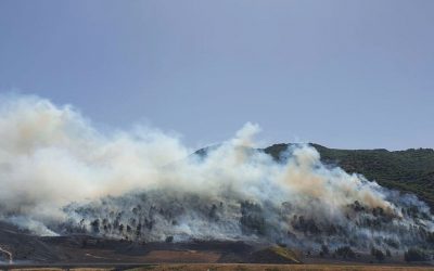 Nord d&rsquo;Israël : Un énorme incendie de forêt menace les routes principales
