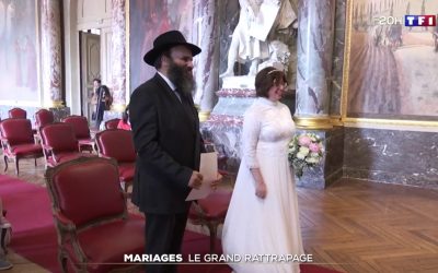 TF1 : Le mariage civil de Bérélé Lubecki et Esther Sebbag au journal télévisé de 20h