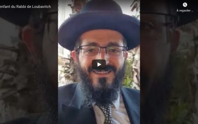 L&rsquo;enfant du Rabbi de Loubavitch