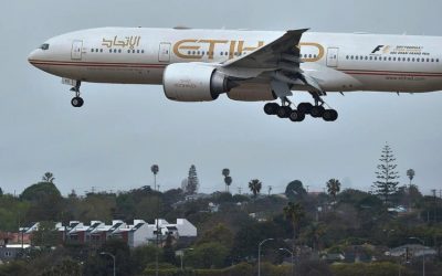 Un avion du golfe Persique, avec ses symboles officiels, atterrira pour la première fois en Israël