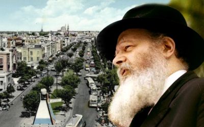 L e Rabbi de Loubavitch et les Juifs de Syrie : « Envois secrets à Damas »