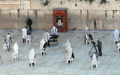 Israel : Pressions des Rabbanim pour la fermeture des synagogues par crainte d’une deuxième vague de virus
