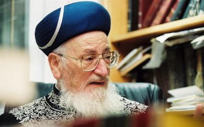 25 Sivan : Hilloula du Rav Morde&rsquo;hai Tsema&rsquo;h Elyahou (1929-2010)