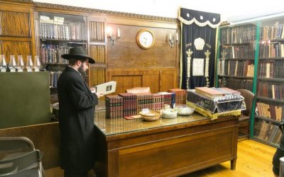 Le bureau du Rabbi bientôt rouvert au public