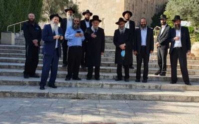 Les Rabbanim ‘Habad avertissent du danger du nouveau plan de paix américain