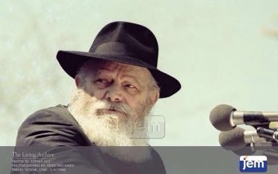 Guimel Tamouz: Qui est le Rabbi de Loubavitch? Une simplicité extrême face à un formidable génie !