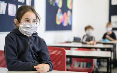 Le professeur Robert Cohen, « les enfants seraient très peu contaminants »