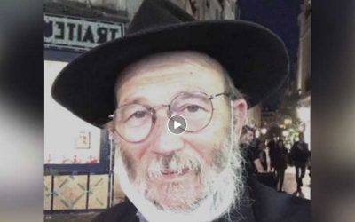 VIDEO. Rue des Rosiers : Le Rav Israel Goldberg livre un enseignement sur le mois de Tamouz