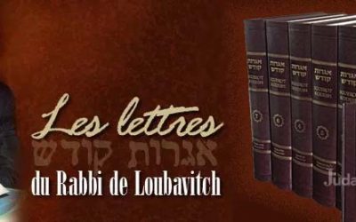 IGUEROT KODECH en français – Les lettres du Rabbi