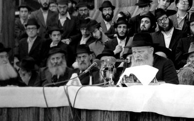 Le Rabbi de Loubavitch  : Un cri à travers les millénaires