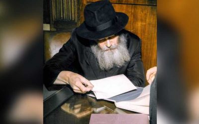 Lettre du Rabbi contenant un conseil pour ceux qui ont le sommeil léger