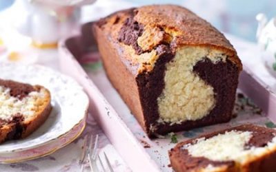 Recettes : Gâteau à la noix de coco et au chocolat
