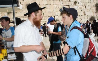 Un récit du Rabbi : Le Rabbi te fait confiance!