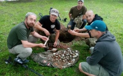 Pologne : des archéologues découvrent un surprenant trésor juif dans l’ancienne ville de Tzanz