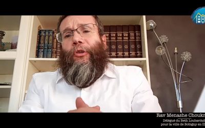 Une lettre du Rabbi, un Chalia’h :  « Ne pas se forger son propre avis médical » par le Rav Menashé Choukroun