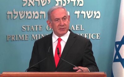Netanyahou: « Nous revenons aux restrictions de 20 personnes à l’intérieur et 50 dans les lieux publics »