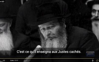 VIDEO. L&rsquo;attention du Rabbi aux besoins de chaque individu
