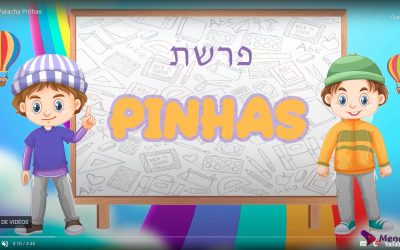 La Paracha de Pin&rsquo;has racontée aux enfants
