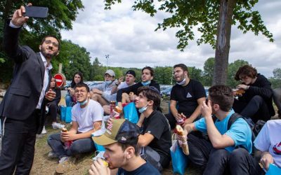 CTeen : Plus de 700 adolescents participent à la sortie au Parc Asterix