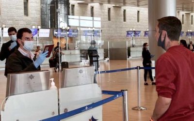 Ministère de la santé israéliens : Pas de quarantaine pour les voyageurs internationaux des « pays verts »