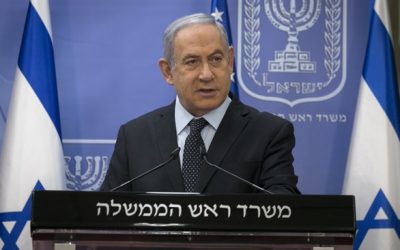 Netanyahou : « Israël est à un pas d’un verrouillage total »