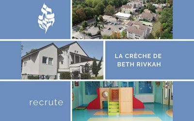 La crèche de Beth Rivkah recrute du personnel qualifié
