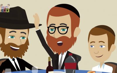 Mon Rabbi 129 – Une réunion familiale | Vivre le Machia’h!