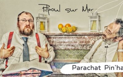 Pilpoul-sur-Mer : Parachat Pin&rsquo;has, avec le Rav Chmouel Lewin