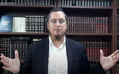 La Paracha de  Devarim, par le Rav Israel Deutsch