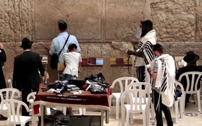 VIDEO. Malgré les consignes – les juifs qui n’ont pas renoncé à se rendre au Kotel  Ticha BeAv