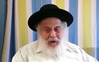 Message de Youd Beth Tamouz du Rav Its&rsquo;hak Yehouda Yaruslavsky après une opération chirurgicale de la hanche (hébreu)