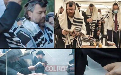 Clip vidéo : 20 Av sur le tombeau de Rabbi Levi Its&rsquo;hak Schneerson à Alma Ata