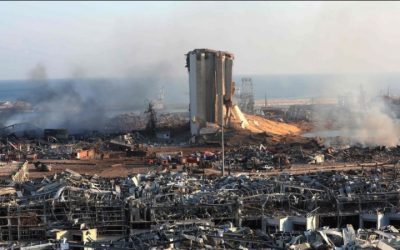 L’explosion à Beyrouth a été causée par 2750 tonnes de nitrate d’ammonium stockées dans le port