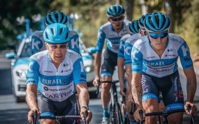 Pour la première fois dans l’histoire, une équipe Israélienne participe au Tour de France