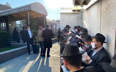 Le 20 Av au Ohel du Rabbi