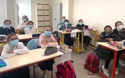 Ouverture d’une classe de 6ème filles au complexe scolaire Pardess Hanna de Montrouge