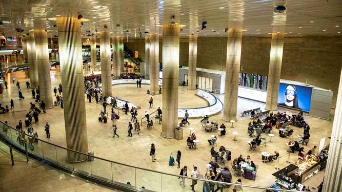 L’aéroport Ben Gourion rouvre jeudi 15 octobre à minuit