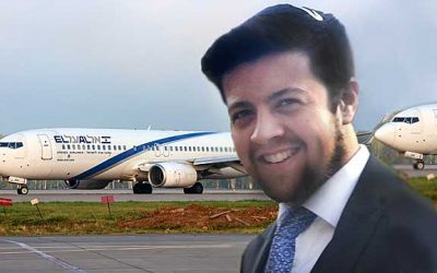 L&rsquo;étudiant de Yéchiva de 27 ans, Eli Rozenberg, est le nouveau propriétaire d&rsquo;El Al